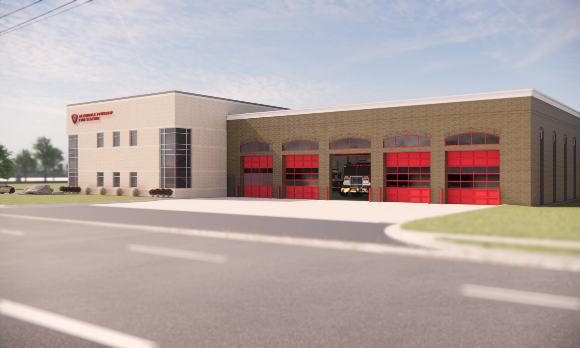 Read more about the article Allendale Township Fire Station